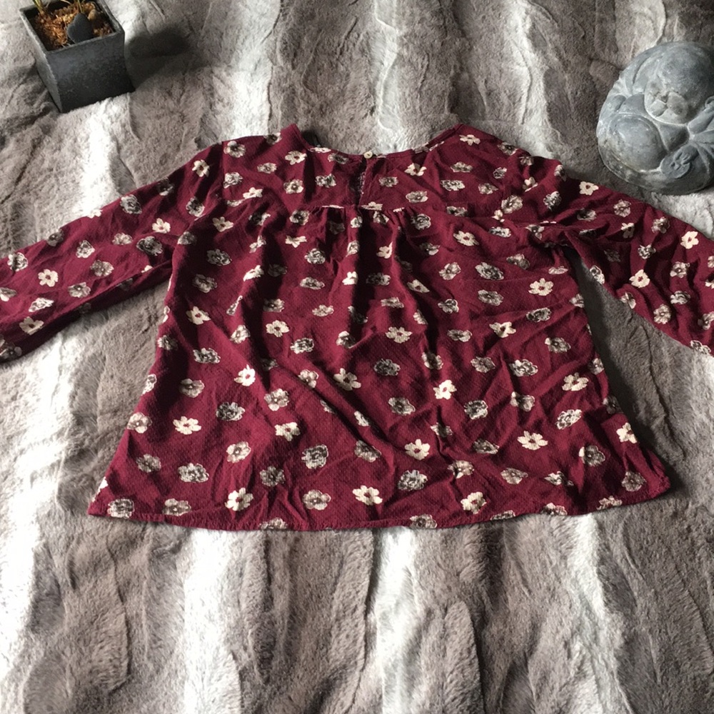 Floral Top - Picture 4 of 6